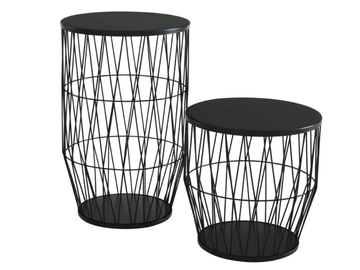 AZABU - Steel coffee table by Ligne Roset - view 2
